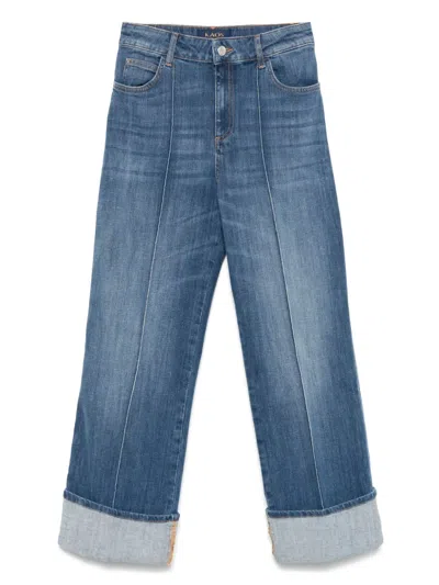 KAOS PIPED-TRIM JEANS