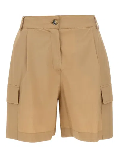 KAOS PLEATED CARGO SHORTS