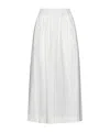 Kaos Pleated Midi Skirt