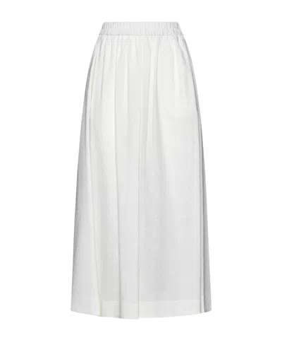 Kaos Pleated Midi Skirt