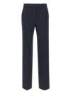 Kaos Pressed-crease Trousers In Blue