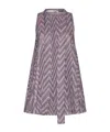 Kaos Printed Pattern Blouse In Purple