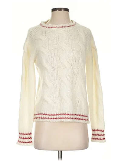 Pre-owned Kaos Pullover Sweater In Ivory
