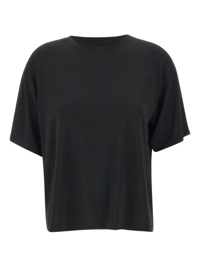 Kaos Raglan-shoulder T-shirt In Black