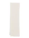Kaos Ribbed Scarf In Neutrals