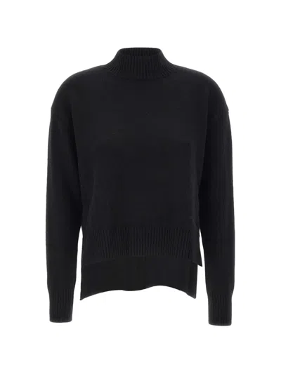 Kaos Ribbed-trim Sweater In Black