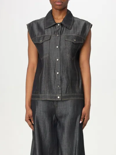 Kaos Shirt  Woman Color Denim