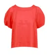 Kaos Shirts Shellac Red In Brown