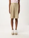 Kaos Short  Woman Color Beige In Beige