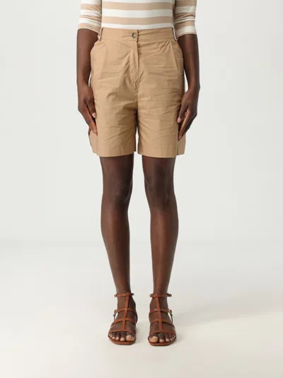 Kaos Short  Woman Color Beige