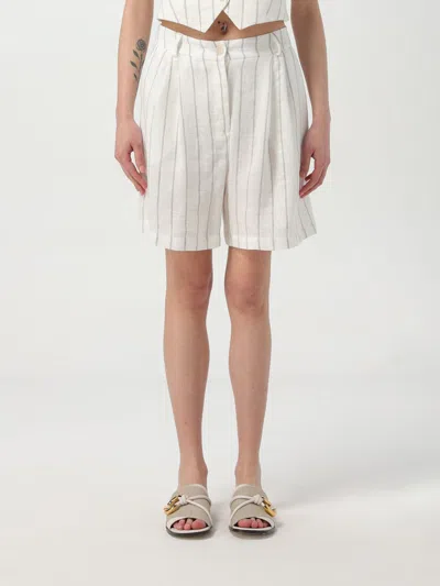 Kaos Short  Woman Color Natural