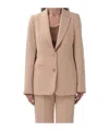 Kaos Single-breasted Blazer In Pink