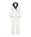 Kaos Single-breasted Suit In White