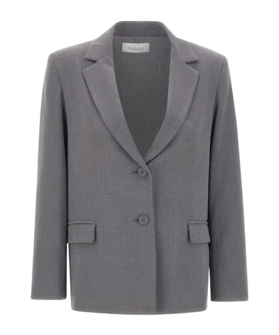 KAOS SINGLE-BREASTED BLAZER