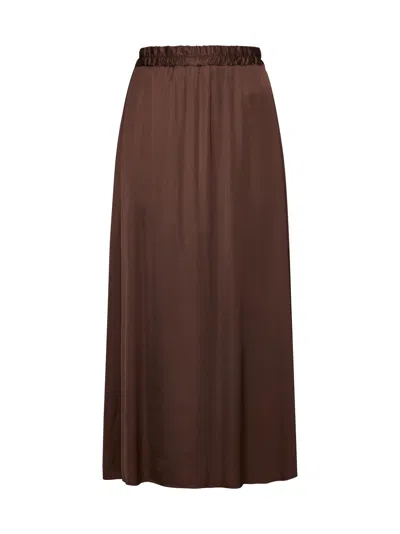 Kaos Skirt In Brown