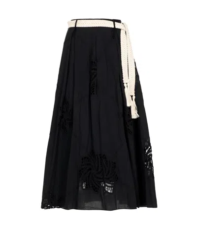 Kaos Skirts In Black