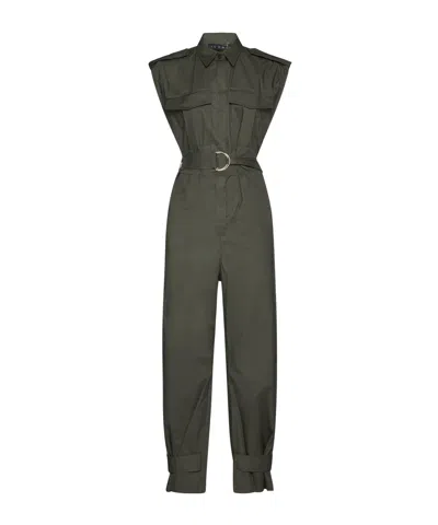Kaos Sleeveless Belted Jumpsuit