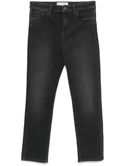 Kaos Klassische Slim-fit-jeans In Schwarz