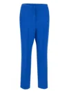 Kaos Straight-leg Trousers In Blue