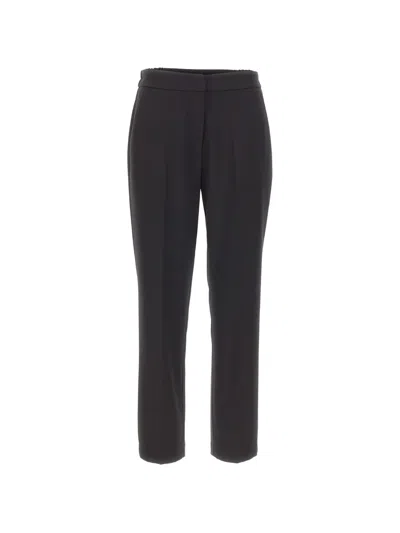 Kaos Straight-leg Trousers In Black