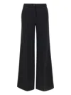 Kaos Stretch-crepe Trousers In Black