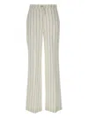 Kaos Pantalone In White