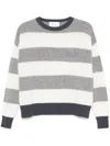 KAOS STRIPED SWEATER