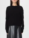 Kaos Sweater  Woman Color Black In Black