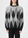 Kaos Sweater  Woman Color Black In Multi