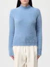 Kaos Sweater  Woman Color Blue