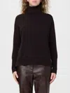 Kaos Sweatshirt  Woman Color Brown In Brown