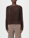 Kaos Sweater  Woman Color Brown In Brown