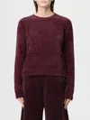 Kaos Sweater  Woman Color Burgundy