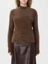 Kaos Sweater  Woman Color Camel In Brown