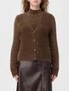 Kaos Sweater  Woman Color Camel In Brown