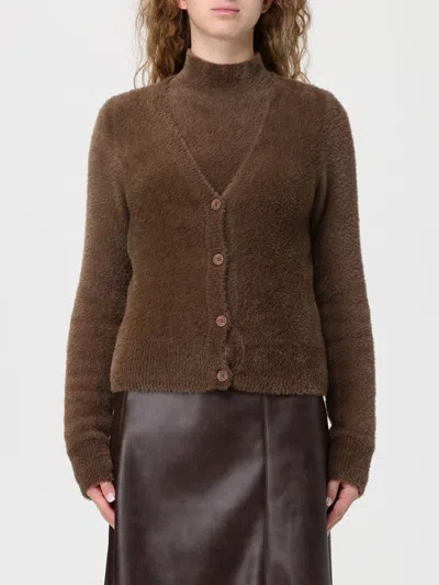 Kaos Sweater  Woman Color Camel In Brown