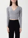 Kaos Sweater  Woman Color Grey In Gray