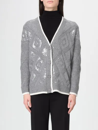 Kaos Sweater  Woman Color Grey In Gray