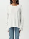 Kaos Sweater  Woman Color White In White
