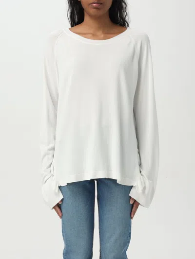 Kaos Sweater  Woman Color White