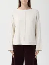 Kaos Sweater  Woman Color Yellow Cream In White
