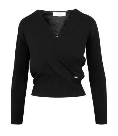Kaos Sweaters In Black