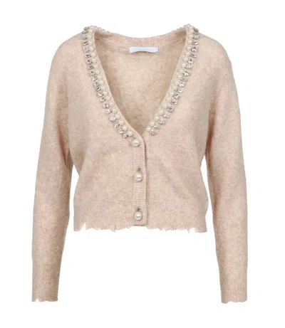 Kaos Sweaters Dove Grey In Gray