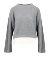 Kaos Sweaters In Gray