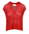 Kaos Sweaters Red In Red