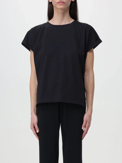 Kaos T-shirt  Woman Colour Black