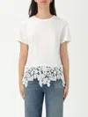 KAOS T-SHIRT KAOS WOMAN COLOR YELLOW CREAM,G75350090
