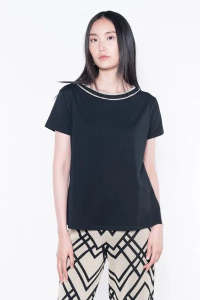 Kaos T-shirt Woman  Rp1fp021 000 In Black