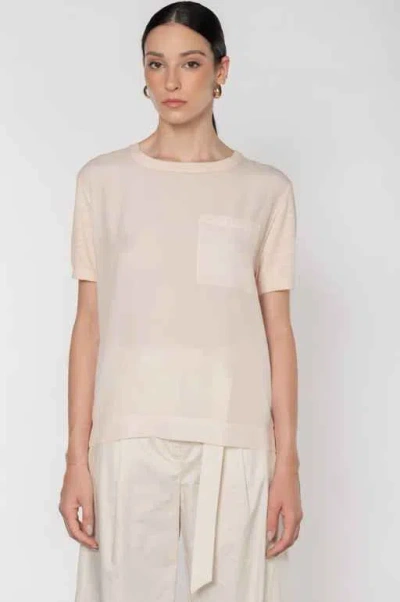 Kaos T-shirt Woman  Rp1nt029 6019 In Nude