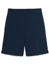 Kaos Tailored Shorts In Blue